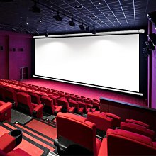 高檔投影儀布幕電動家用遙控自動升降高清抗光壁掛幕投影布投 歷史價格詳細信息
