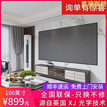 精選投影幕布h家用壁掛免打孔手捲掛牆高清辦公會議投影儀布幕 歷史價格詳細信息