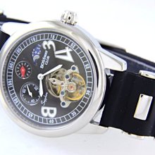 (六四三精品)錶徑4.0公分.藍面鬼王.不鏽鋼錶殼及錶帶,自動上鍊機械機芯! 歷史價格詳細信息