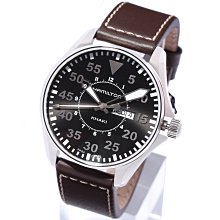 【HAMILTON 漢米爾頓】卡其航空系列飛行員腕錶 42mm(自動上鍊 星期 日期 中性 皮帶 H64635560) 歷史價格詳細信息