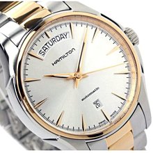 HAMILTON 漢米爾頓 手錶 Jazzmaster Traveler GMT 男錶 機械錶 瑞士 H32585551 歷史價格詳細信息