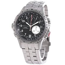 HAMILTON 漢米爾頓 手錶 Khaki Pilot 大錶面 飛行錶 60小時動力 H31機芯 機械錶 H64666735 歷史價格詳細信息