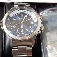 Hamilton 漢彌爾頓  飛行員GMT兩地時間機械腕錶 (歡迎交流換貼） 歷史價格詳細信息
