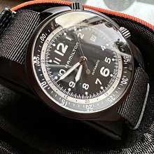 【HAMILTON 漢米爾頓】卡其航空系列飛行員腕錶 42mm(自動上鍊 星期 日期 中性 皮帶 H64635560) 歷史價格詳細信息