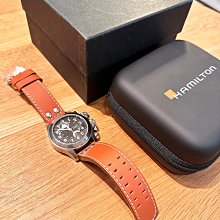 Hamilton Khaki Navy GMT 防水200m，盒單齊全 歷史價格詳細信息
