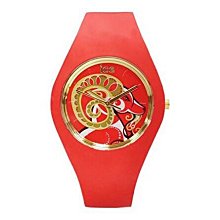 ICE Watch 全新寶藍色膠帶日期錶 ，型號：SI.BE.B.S.09 歷史價格詳細信息