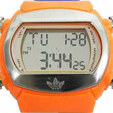 [專業模型] 時尚錶 [adidas ADH4009  ]愛迪達數字石英錶[粉紅色面]塑膠/時尚/中性/軍錶 歷史價格詳細信息