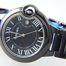 (六四三精品)大錶徑4.0公分.高級塑鋼錶帶.正反面鏤空.可見機芯運作.自動上鍊機械錶.黑 歷史價格詳細信息