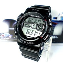 OTS奧迪斯  鬧鈴冷光雙顯示錶 個性 時尚 情侶對錶 情人節禮物 流行雜誌首推款 【↘全國最低價299】6301 歷史價格詳細信息