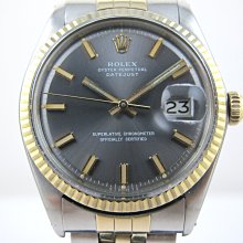 ROLEX 勞力士 1601用 原廠銀白底銀色丁字面 歷史價格詳細信息