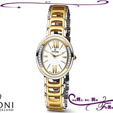 【TITONI瑞士梅花錶】優雅伊人系列｜石英女錶｜玫瑰金錶圈棕面皮帶｜32mm｜TQ 42912 SRG-ST-592 歷史價格詳細信息
