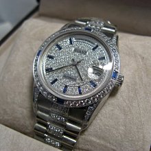 HUANT WATCH 皇督ETA瑞士機芯PP款高級古羅馬黑字面自動上鍊腕錶型號:HPP242G【神梭鐘錶】 歷史價格詳細信息