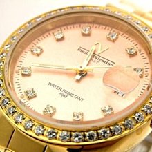 @六四三鐘錶精品店＠Emilio Valentino(真品)手錶.來自義大利的品牌.珠寶純手工爪鑲晶鑽 歷史價格詳細信息