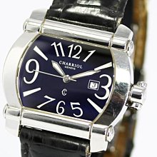 CHARRIOL 夏利豪錶-100%真品~超美品 歷史價格詳細信息