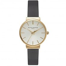 英國正品代購 Olivia Burton London 金框可愛草原兔真皮黑錶帶手錶 現貨 歷史價格詳細信息