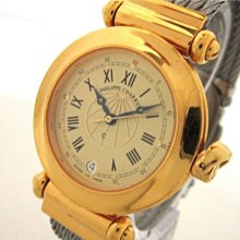 PHILIPPE CHARRIOL 夏利豪女錶-經典鋼索"手環鍊帶式~100%真品~~~ 歷史價格詳細信息