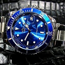 【靚錶閣】金亮黑神秘系列三環計時/日期腕錶 歷史價格詳細信息