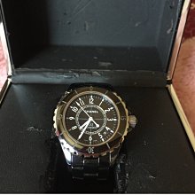 CHANEL 香奈兒 J12 ELECTRO H7122 38MM 黑色 陶瓷 彩虹時標 限量1200只 歷史價格詳細信息