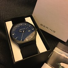 BERING丹麥精品手錶 晶鑽刻度陶瓷錶系列 藍寶石鏡面 玫瑰金x黑29mm 品像如新 ~ 就是3500一元起標!!!! 歷史價格詳細信息