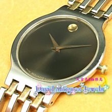 MOVADO 摩凡陀全球限量/18K經典紀念錶 已交誼 歷史價格詳細信息