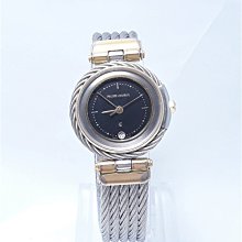 PHILIPPE CHARRIOL 夏利豪女錶-經典鋼索"手環鍊帶式~100%真品~~~ 歷史價格詳細信息