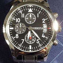 nibosi品牌經典時尚男士手錶  精形表殼非機械錶手錶夜光防水 歷史價格詳細信息