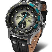 ((( 格列布 ))) Vostok-Europe  * 北極探險隊用錶 ( 94 ) 黑殼面鋼帶 歷史價格詳細信息