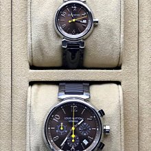 路易威登 (Louis Vuitton) Tambour GMT Automatic Watch Q113KO 可高雄漢神專櫃保養面交  熟客寄賣款 急售出價談 歷史價格詳細信息