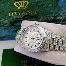 HUANT WATCH 皇督ETA瑞士機芯PP款高級古羅馬黑字面自動上鍊腕錶型號:HPP242G【神梭鐘錶】 歷史價格詳細信息