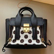 3.1 phillip lim 黑色牛皮ㄇ型全開多功能大夾 AR130824 BLACK 歷史價格詳細信息