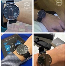 DW錶 現貨 全新正品 瑞典網紅錶 DW CLASSIC CORNWALL 40MM 尼龍錶帶款 西洋情人節特價中 歷史價格詳細信息