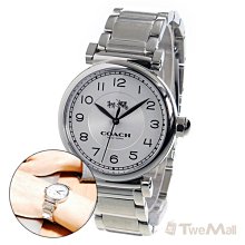 COACH 手錶 腕錶 條紋真皮錶帶 黑 全新 正品 twemall 歷史價格詳細信息