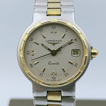 浪琴 LONGINES 18k金 石英動力 錶徑32mm 歷史價格詳細信息