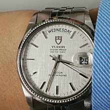 ***罕見Tudor 94710 Prince Date Day 勞力士 Day Date總統款最佳替代方案*** 價格比較,價格查詢,歷史價格詳細信息