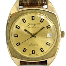 [專業模型] 機械錶 [Roberta di Camerino] 諾貝達 金自動錶[金色面+星+日期]時尚/商務/軍錶 歷史價格詳細信息