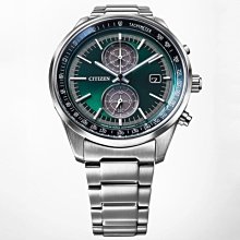 【台南 時代鐘錶 CITIZEN】星辰 光動能 計時時尚男腕錶 限量款 CA7030-97W 綠/銀 41mm 價格比較,價格查詢,歷史價格詳細信息