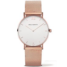 【台南 時代鐘錶 PAUL HEWITT】德國工藝 簡約風格腕錶 PH-SA-R-ST-B-4S 歷史價格詳細信息