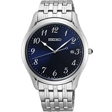 SEIKO 精工 簡約大三針時尚男錶6N52-00A0U/SUR525P1 歷史價格詳細信息