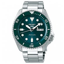 【台南時代鐘錶 SEIKO】精工 5 Sports  快打旋風V聯名限量機械錶 SRPF17K1 春麗 42.5mm 歷史價格詳細信息