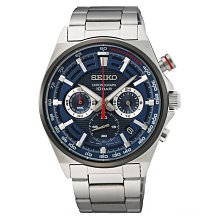 【台南 時代鐘錶 SEIKO】精工 CS系列 SRK049P1 羅馬字 藍寶石鏡面 皮錶帶男錶 39mm 白/銀 歷史價格詳細信息