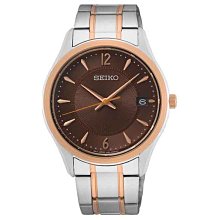 【台南 時代鐘錶 SEIKO】精工 CS系列 SRK049P1 羅馬字 藍寶石鏡面 皮錶帶男錶 39mm 白/銀 歷史價格詳細信息