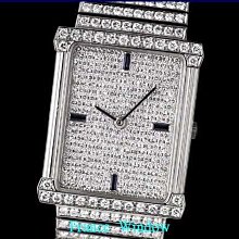 法國櫥窗patek philippe百達翡麗 18k黃金機械女表鑽石等級d-if 歷史價格詳細信息