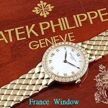 法國櫥窗patek philippe 百達翡麗 女表 4908101g-001 歷史價格詳細信息