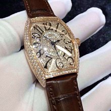 法國櫥窗Franck Muller彩字法蘭克穆勒石英女表6002M 歷史價格詳細信息