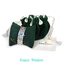 法國櫥窗ap愛彼女表promesse 頂級鑽石2克拉 全18k白金 藍寶石水晶玻璃 歷史價格詳細信息