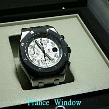 Audemars Piguet Millenary 千喜年全日曆白色貴金屬自動皮帶錶 歷史價格詳細信息