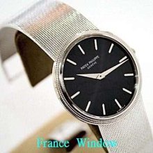 法國櫥窗patek philippe 百達翡麗 黑色 5067a 女表?石等級d-if 歷史價格詳細信息