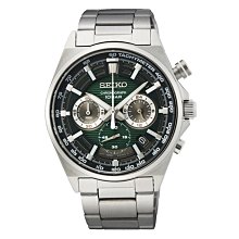 【台南 時代鐘錶 SEIKO】精工 CS系列 SRK049P1 羅馬字 藍寶石鏡面 皮錶帶男錶 39mm 白/銀 歷史價格詳細信息
