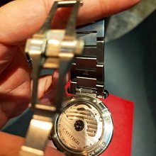CARTIER 卡地亞 PASHA DE CARTIER(WSPA0013)中型鍊帶款x35mm 歷史價格詳細信息
