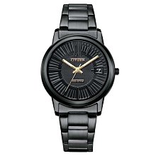 【台南 時代鐘錶 CITIZEN】星辰 FE6017-85E 羅馬字 鋼錶帶 日期顯示 光動能女錶 黑 33.3mm 歷史價格詳細信息
